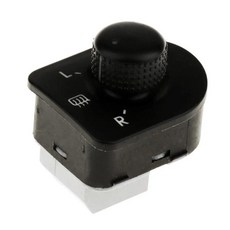 사이드 미러 조절 스위치 열 제어 손잡이, 1개, 기본, 1cm