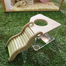 햄스펫 햄스터 화장실 목욕통 모래존, 1개