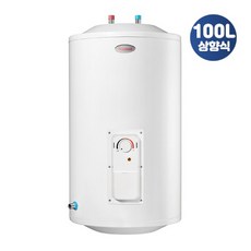 린나이 REW-SA100S (저장식 전기온수기 100리터 바닥 스탠드형 내통 스텐리스), 제품만 구매(택배 발송), 감압변+설치연결부속