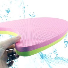빌바오 수영 보조 킥판 수영용품 킥보드 수영보조용품, 핑크