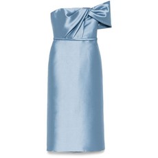 암세일 보우 칵테일 드레스