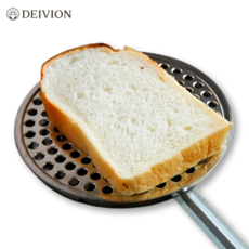 직화 토스트팬 체스넛 오징어 쥐포 가스렌지용 스텐 후라이팬, 1개