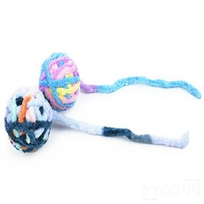 유니상점 고양이 털실꼬리공 냥덕후 냥이스트레스해소공