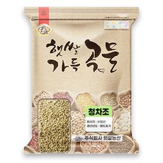 햇쌀푸드 햇 잡곡 수입산 청차조 차좁쌀 500g 좁쌀 차조 수입 녹색 조 녹색좁쌀 차조쌀, 1개