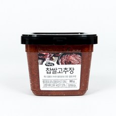 자연드림 찹쌀 고추장, 1개, 900g