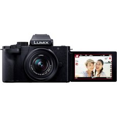 파나소닉 브이로그 미러리스 SLR 카메라 루믹스 G100K 표준 줌 렌즈 키트 블랙 DC-G100K-K, 미러리스 카메라 사진작가 사진 인물 파나소닉 브이로그