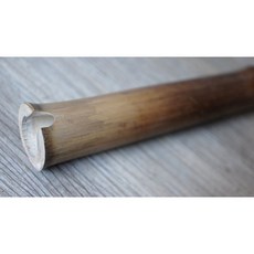 雅典樂器世界 極品演奏用G調六孔深山桂竹洞簫南簫，專業演奏，音色醇厚，附收納盒, 1個