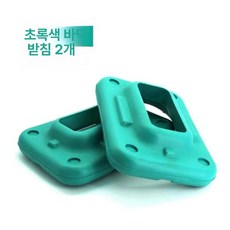 스텝박스 계단운동 스태퍼 싱글 스쿼트 힙업 72cm 스트레칭 도구, 72cm 그린 베이스 2
