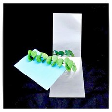 아크릴거울 직사각형 10x15cm 탁상 벽걸이 DIY 미용 휴대용 손 화장 안전거울, 10개입---1묶음