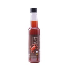 나인가라 꽃게액젓 무침요리 탕요리, 1개, 670ml