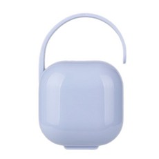 奶嘴收納盒 防塵奶嘴盒 安撫奶嘴收納盒, 1個, 馬卡龍色奶嘴盒-紫, 紫