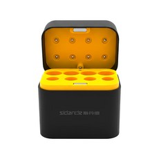 Sidande 3號4號電池充電器 8槽獨立快充 USB-C供電, 1個