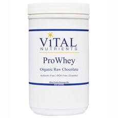 ViTAL NUTRIENTS 乳清蛋白粉 巧克力味, 1個, 600克, 1罐