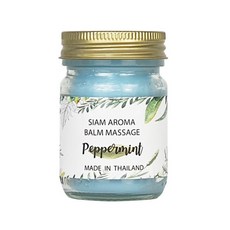 [다오몰] 태국 직수입 야몽크림 페파민트 (1개) 아로마밤 어깨결림 크림 근육이완크림 손목터널 증후군 릴랙싱 마사지밤 벌레물린데 비염 코막힘 밤 휴대용 운동전후 바디케어, 50g, 1개