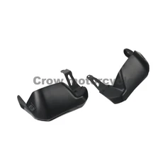 오토바이 - 매트 블랙 보호 핸들 바 Universal Fit 내구성 Triumph Speed ​​400 2024-2025 용 새 핸드 가, 02 whole