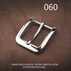 고급 304 스테인리스 스틸 핀 버클 액세서리 프리미엄 벨트 캐주얼 복장용 남녀, 20 060