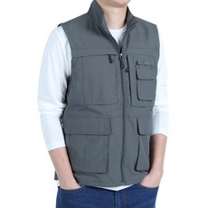 빌리언즈 아웃도어조끼 노가다조끼 빅사이즈 등산 조끼