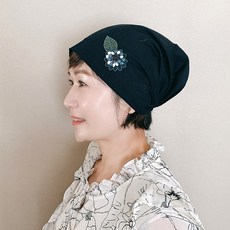 JJNINE 棉麻室內花罩 JS501