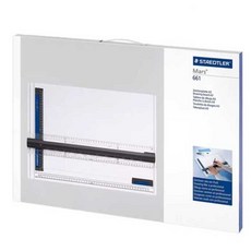 STAEDTLER A3 A4 제도판 휴대용 건축 설계 도면판, 1개