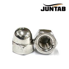 육각 캡너트 볼트마개, M3, 6mm, 1개