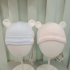 압소바 중계점 # 임신 출산 백일 신생아 체온 유지에 도움을 주는 순면 80수 피부에 자극없는 신생아 모자