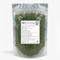 [쿡스타] 파슬리 - 풍미와 색감을 동시에, 250g, 1개