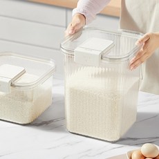 다있어유 밀폐보관쌀통5(kg) 10(kg) 쌀 잡곡 보관함, 1개