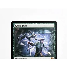 (Grave Pact) Foil/Holo TCG 마법 프록시 카드 게임 블랙 품질 수집 트레이딩, 02 Holo 165 CMM