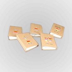 미니 포켓 앨범 티켓북 사진앨범, 본상품