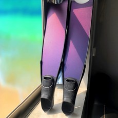 롱핀스티커 수영 튜닝 리더핀 물고기 보호필름 롱핀 스티커 시트지, 럭셔리 카본 퍼플 1장