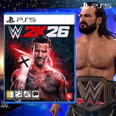 플레이스테이션 PS5 WWE 2K26 스탠다드 에디션