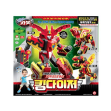 헬로카봇 킹다이저 변신로봇, COLOR MIX (혼합색상), 2개