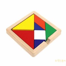 라망 칠교놀이 170x170mm 1개입 퍼즐