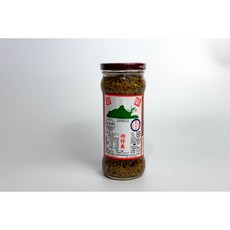 宜蘭山嵐 魩仔魚(微辣)(大瓶) - 吻仔魚海鮮XO醬 開胃拌飯拌菜 無防腐劑, 400g, 1個