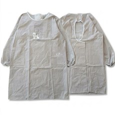 [러브소이] 애견미용앞치마, 1개, 그레이