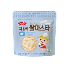베베스트 처음에 쌀파스타 백미, 100g, 1개