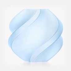 PLA 반투명 필라멘트 1.75mm 1kg 스풀 - 3D 프린터 필라멘트 매끄러운 마감 낮은 뒤틀림 쉬운 인쇄 Bambu Lab 및 대부분의 FDM 프린터와 호환 아이스, PLA 반투명 필라멘트 1.75mm 1kg 스풀 - 3