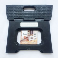 접이식 스툴 간이 세차 이동식 주방 욕실 스텝 휴대용 의자 블랙 스플래쉬 23cm, 블랙 23cm