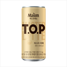 티오피 마스터 라떼, 200ml, 18개