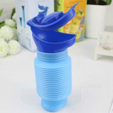 휴대용 소변기 750ml 소변통 변기 캠핑용 이동용, 2개