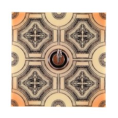 니트무즈 데코르파 (decolfa) 훅스티커 스퀘어 브라운 벽지에 구멍을 내지 않는 M4104