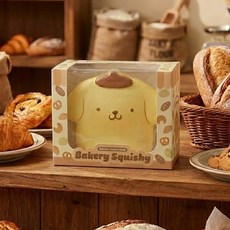 노릇노릇 잘 구워진 베이커리 모양 스퀴시, 1개, 폼폼푸린