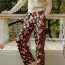 라페어 로즈 하모니 수딩웜 애니웨어 일자팬츠 LWKIAPT0241-RF 412111