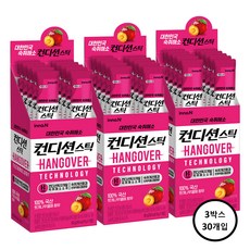 컨디션 스틱 자두맛 18g 30개 숙취해소제, 3개, 180g