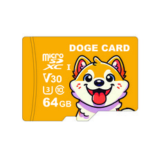 도지카드 초고속 마이크로 SD카드 UHS-I 블랙박스 전용 메모리카드, 1개, 64GB