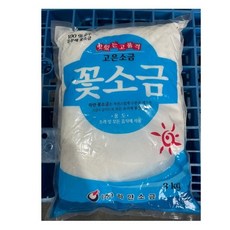 대양 하얀소금 꽃소금, 2개, 3kg