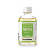 신한화구 한국화용 아교액 소형 55ml, 한국화 야교액(소) 55ml:1개, 1개