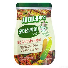 새미네부엌 오이소박이 양념, 120g, 1개