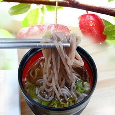 봉평 메밀 막국수-1.4kgx 2봉(15인분) 생면 메밀국수 소바국수, 2개, 1.4kg