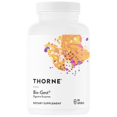 Thorne 複合Gest酵素素食膠囊, 180顆, 1罐